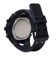 Casio G-Shock GA-V01 SERIES Analog & Digital Matte Black Resin Strap GAV01-1A