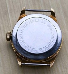 VINTAGE KIENZLE MARKANT ANTIMAGNETIC GERMAN MEN’S WRIST Watch Black Dial