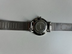 CLUSE La Boheme Mesh Quartz 38mm Silver Dial Stainless Steel Mesh Watch w/ Case