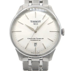 [B1Y] TISSOT Chemin des Tourelles Powermatic 80 T139807A Silver Watch [w4x]
