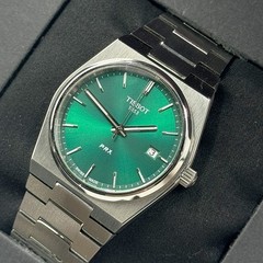 Tissot PRX T137.410.11.091.00 Green Dial Men’s Quartz Watch 40mm