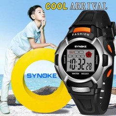 Kid Watch for Boys Girls LED Waterproof Sport Outdoor Digital Children Best Gift