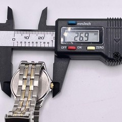 Working condition CITIZEN Eco-Drive Solar Watch for Women, Metal Band 【USED】