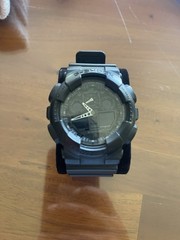 Casio G-shock Black Men’s Watch – GA100-1A1