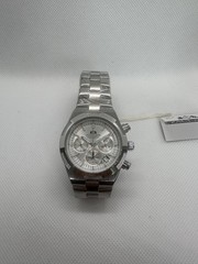 Luxury Classic Men’s Quartz Watch Business 3ATM Paulareis Silver Stopwatch New