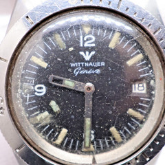 Rare Vintage Wittnauer 4000 38mm Manual Wind 17J 1960 – Original, with Braclete