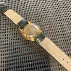 Authentic Seiko Seikomatic Self Dater 15022 Automatic Vintage Gold Filled Watch