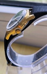 VINTAGE KIENZLE MARKANT ANTIMAGNETIC GERMAN MEN’S WRIST Watch Black Dial