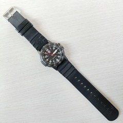 LUMINOX LEATHERBACK SEA TURTLE 0320 WATCH Glow Paint Degradation