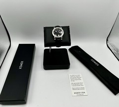 Xemex XE 5000 Swiss ETA Automatic 40mm Stainless Steel Black Dial