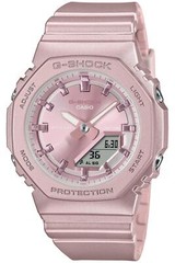 CASIO G-SHOCK GMA-P2100ST-4AJF Pink Matte Metallic Analog Digital Women Watch