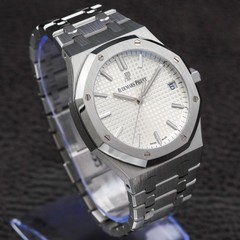 Audemars Piguet Royal Oak 15500ST White Dial 41mm with Box