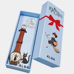 SEIKO ALBA ACCK405 Studio Ghibli Watch Anime Movie Kiki’s Delivery Service Jiji