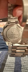 Bulova Lunar Pilot Red Dial Quartz Chronograph 43mm Tachymeter NASA Box