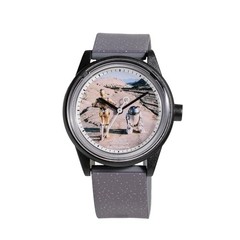 CITIZEN Q&Q SmileSolar R01A-519VK Star Wars R2-D2 C-3PO Solar Watch Y868236