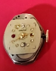 Vintage Carlton 10k RGP 17 Jewels Womens Watch