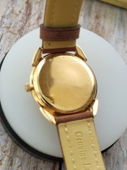 Hamilton Masterpiece thin-o-matic cal.628 mens watch (just serviced).