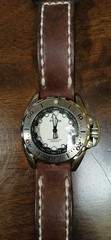 Sector 600 SS Divers Watch, White Dial, Quartz Mvt – 200 meter – FREE SHIPPING