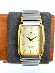 junghans grandprox 22mm Men Quartz Watch New Battery working EWJG-11022M -f1971