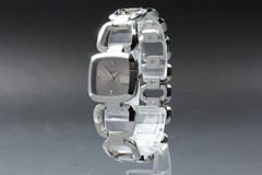GUCCI G Collection 125.5 Brown Silver Genuine Bracelet