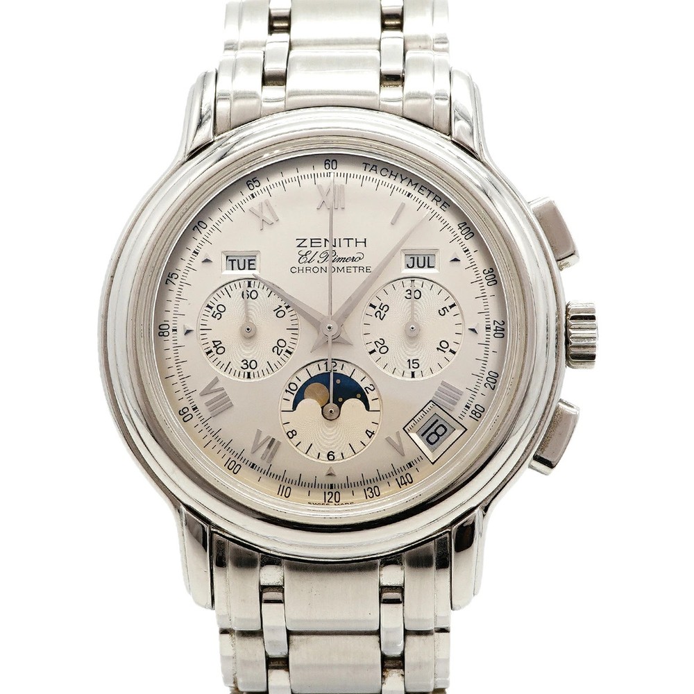 ZENITH WATCH CHRONOMASTER EL PRIMERO MOONPHASE 02.0240.410 AUTOMATIC DATE MEN’S