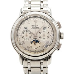 ZENITH WATCH CHRONOMASTER EL PRIMERO MOONPHASE 02.0240.410 AUTOMATIC DATE MEN’S