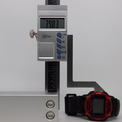 Armitron Alarm Chrono Nylon Band Quartz Digital Men’s Watch New Battery