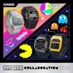 Casio Classic CA-53WPC-1BJR PAC-MAN Collaboration Limited Men Watch New Japan