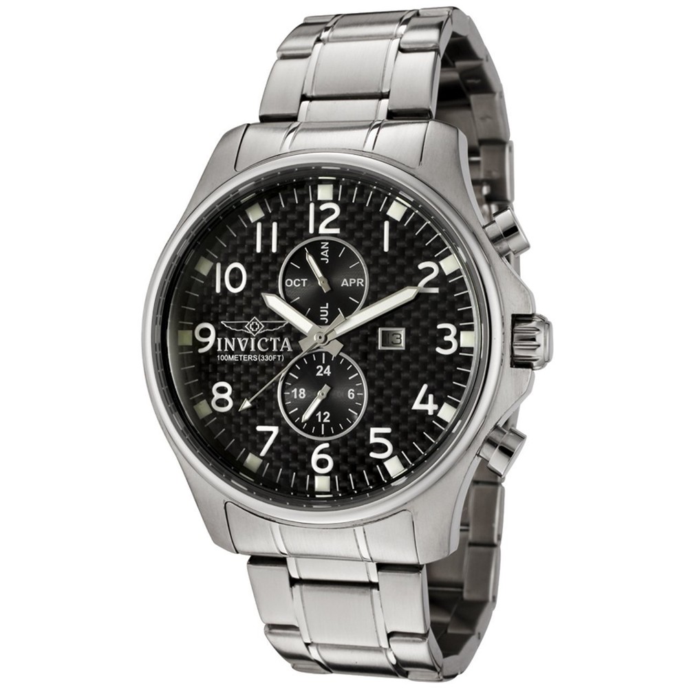 Invicta Specialty Black Dial 48 mm Watch 0379