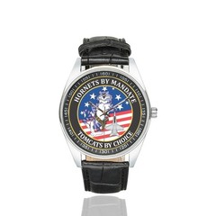 F-14 Hornets by Mandate Tomcats by Choice Military repro Watch
