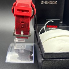 CASIO G-SHOCK G-LIDE GLX-5600F-4JF Men’s Wrist Watch Digital Red Used with Box