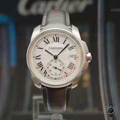 2017 | Cartier | Calibre de Cartier | 38MM | Silver Dial | WSCA0003 | Full Set