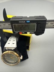 Invicta Sea Base Siphon Men’s Watch – 45mm, Black/White/Gold 50013 50MM
