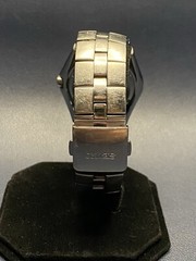 Vintage Seiko 5J32-0AP0 Arctura Kinetic Auto Relay Stainless Steel Watch – Works