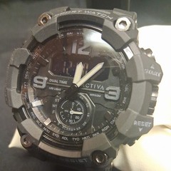 Activa Vextron X Invicta Men’s 52mm Digital Men’s Sport Watch -NIB- acw1637-008