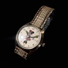 Vintage 70s SEIKO Disney Time Antique Watch