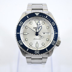 Seiko 5 Sports SBSA109 140th Anniversary Limited Model Blue Automatic Watch