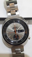 Seiko 6139-7020 ” flying saucer ” jdm automatic Chronograph 0 original 1971