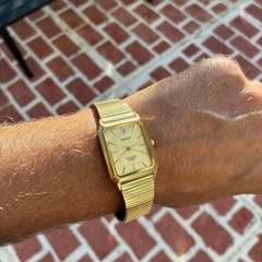 BEAUTIFUL Benrus Men’s Tank Watch – READ Description