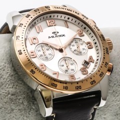 Murex Chronograph Watch – Swiss Made Chronograph – MUC564-SRL-1 Swiss Ronda