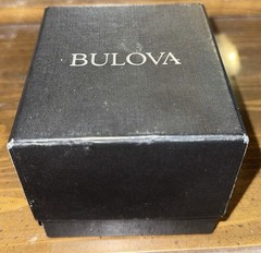 Bulova Men’s Watch 98C126 Quartz Crystal Gold Stainless Steel 42mm Dial