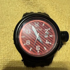 Invicta Men’s Russian Diver GMT Red 51.5mm 0563