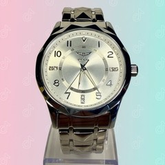 69026 Invicta Specialty Mens 41mm Silver Dial Flame Fusion Japan Movement Watch