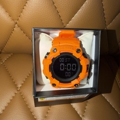 Activa Kadron By Invicta Lot Of 3 53mm Men’s Digital Watch Green Orange Blue