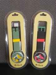 Yari ga take Watch 2 Pieces Black Green