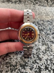 Vintage Zoria Watch Original watch Soviet mechanical Wristwach Rare