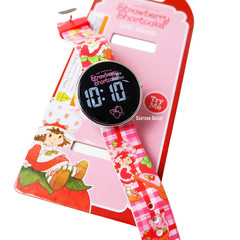 Strawberry Shortcake Watch Wristwatch Digital LED Light New