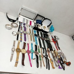 40 x Mixed Watches Bundle Various Brands, Styles and Conditions