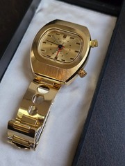 Amazing, Unworn 1970s Sicura ‘Signal’ Mechanical Alarm Watch