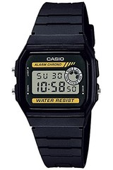 CASIO F-94WA-9JH Digital Watch Black Gold Retro Alarm Quartz Men Japan New